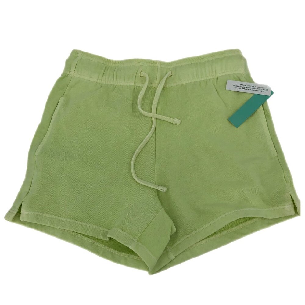 Abound Green High-Rise Sweat Shorts | Suitable for All Seasons